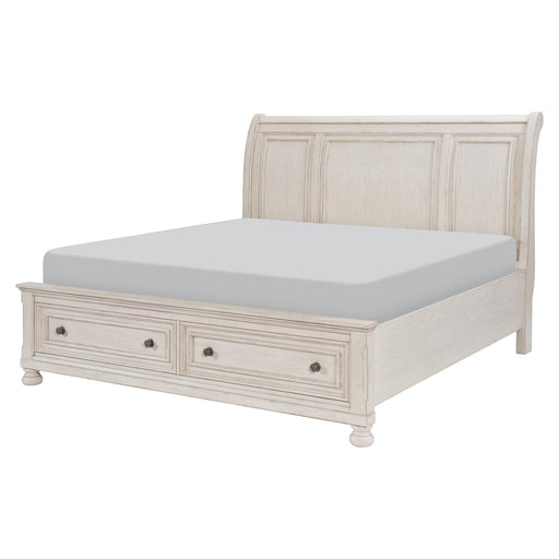 Homelegance Bethel Queen Sleigh Bed with Storage 2259W-1* IMAGE 2