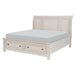 Homelegance Bethel Queen Sleigh Bed with Storage 2259W-1* IMAGE 2