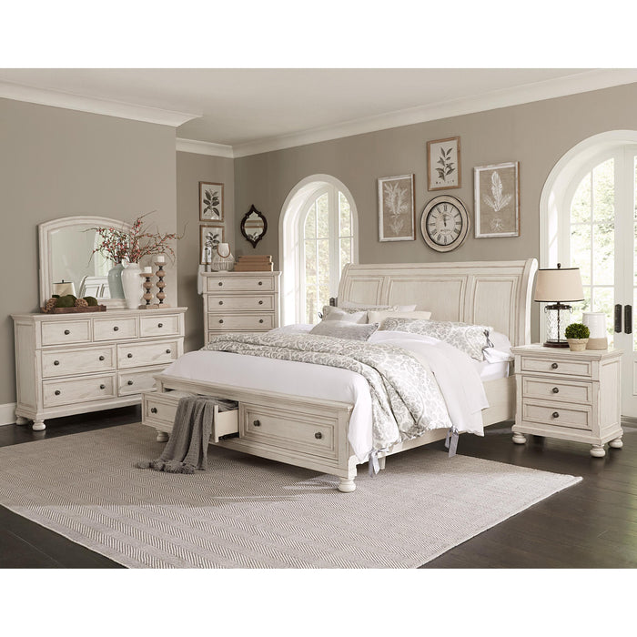 Homelegance Bethel California King Sleigh Bed with Storage 2259KW-1CK* IMAGE 4