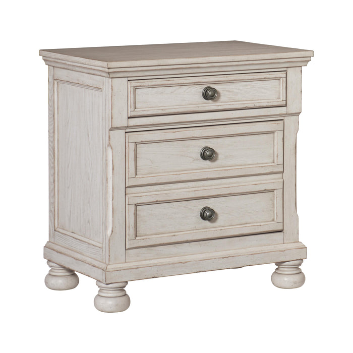 Homelegance Bethel 3-Drawer Nightstand 2259W-4 IMAGE 2