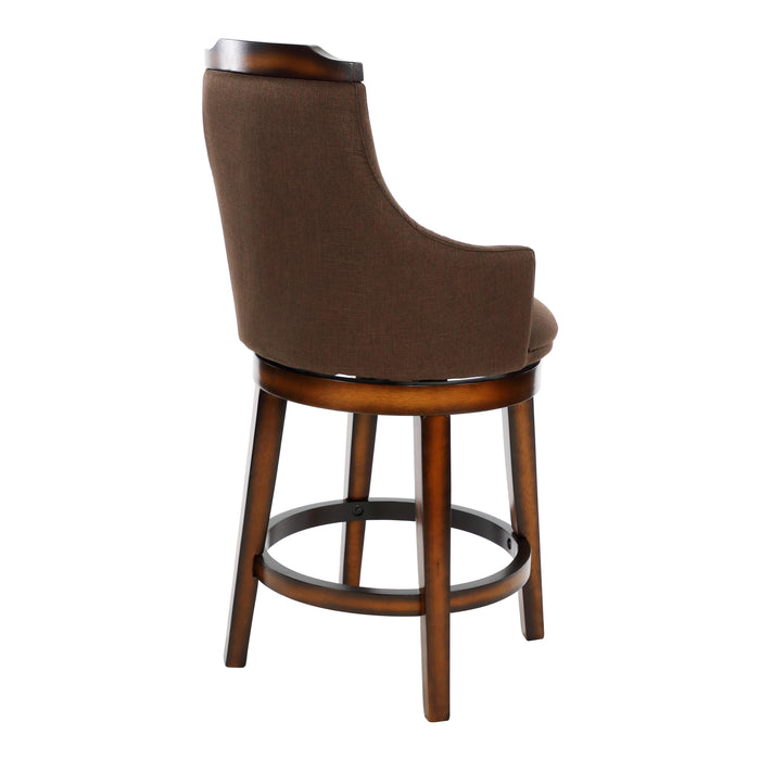 Homelegance Bayshore Counter Height Stool 5447-24FAS IMAGE 4