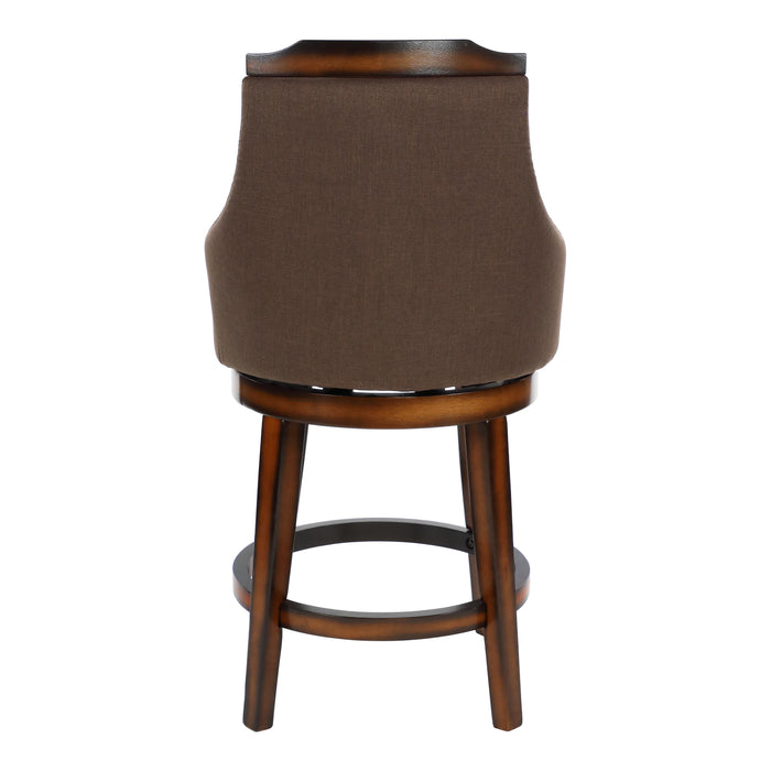 Homelegance Bayshore Counter Height Stool 5447-24FAS IMAGE 5