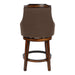 Homelegance Bayshore Counter Height Stool 5447-24FAS IMAGE 5