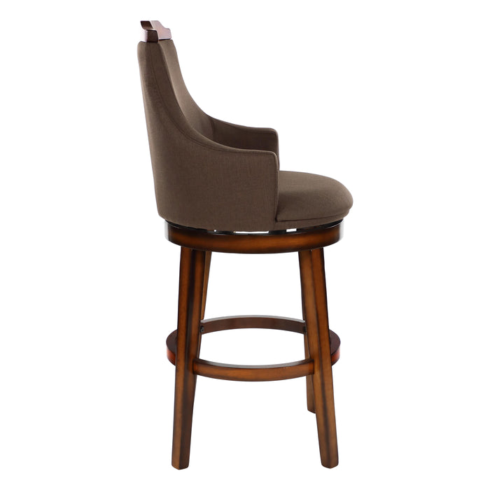 Homelegance Bayshore Pub Height Stool 5447-29FAS IMAGE 3