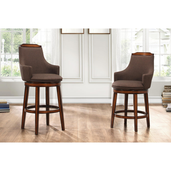 Homelegance Bayshore Pub Height Stool 5447-29FAS IMAGE 8