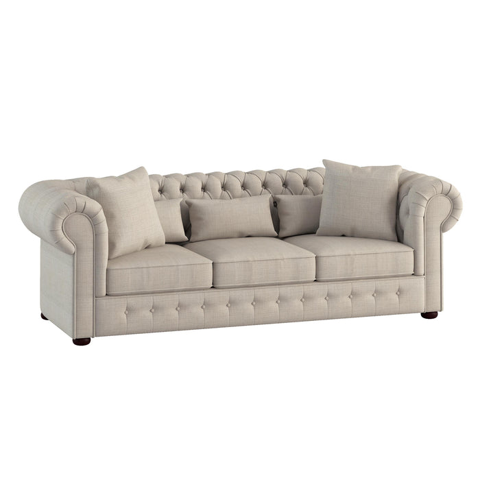 Homelegance Savonburg Stationary Fabric Sofa 8427-3 IMAGE 2