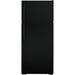 GE 28-inch, 17.5 cu.ft. Freestanding Top Freezer Refrigerator with LED Lighting GTS18GTNRBB IMAGE 1