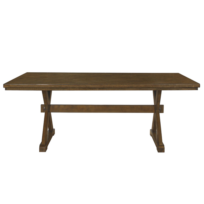 Homelegance Ormond Dining Table with Trestle Base 5726-78 IMAGE 1