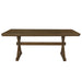 Homelegance Ormond Dining Table with Trestle Base 5726-78 IMAGE 1