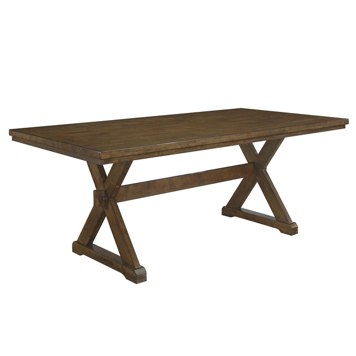 Homelegance Ormond Dining Table with Trestle Base 5726-78 IMAGE 2