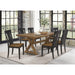 Homelegance Ormond Dining Table with Trestle Base 5726-78 IMAGE 4