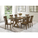 Homelegance Ormond Dining Table with Trestle Base 5726-78 IMAGE 5