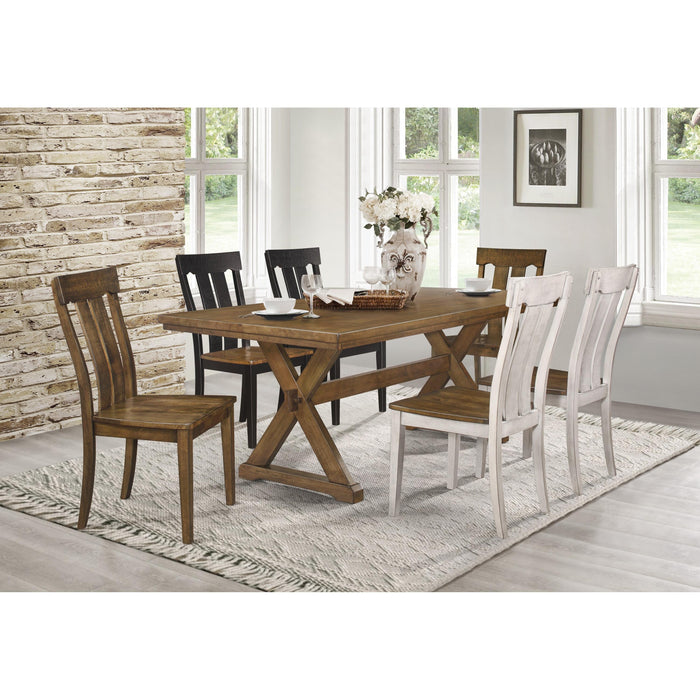 Homelegance Ormond Dining Table with Trestle Base 5726-78 IMAGE 6