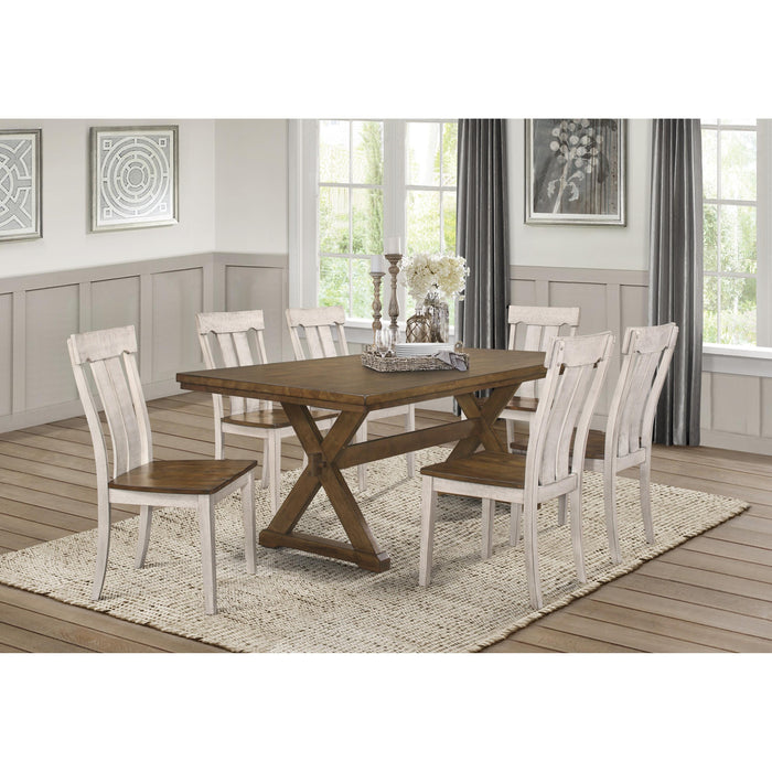 Homelegance Ormond Dining Table with Trestle Base 5726-78 IMAGE 7