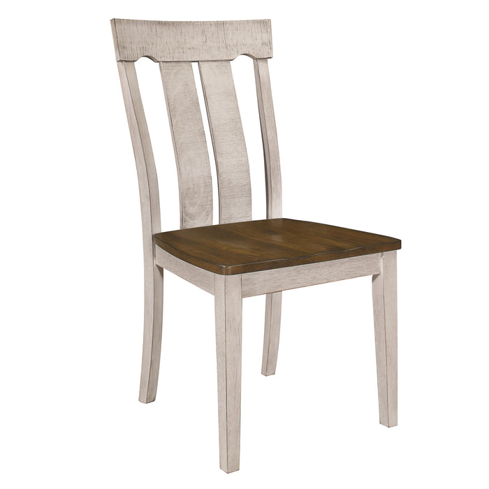 Homelegance Ormond Dining Chair 5726WHS IMAGE 2