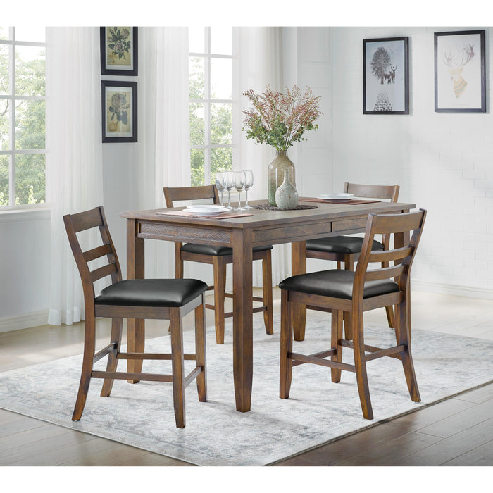 Homelegance Pike Counter Height Dining Table 5748-36 IMAGE 4