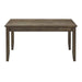 Homelegance Pike Dining Table 5748-60 IMAGE 1