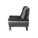 Homelegance Veloce Stationary Leather Look Chair 8219BLK-1 IMAGE 3