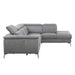 Homelegance Cinque Power Reclining Fabric 2 pc Sectional 8256FBR-LPW/8256FBR-R IMAGE 4