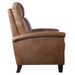 Homelegance Weiser Leather Look Recliner 9400BRW-1 IMAGE 4