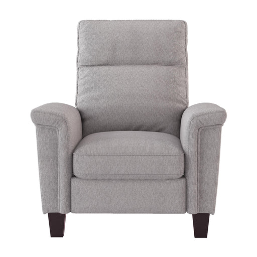 Homelegance Weiser Fabric Look Recliner 9400FGY-1 IMAGE 1