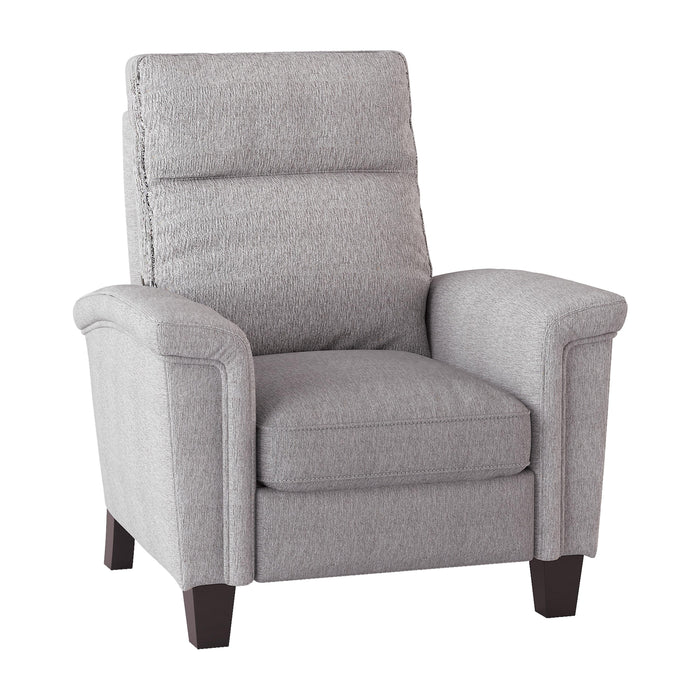 Homelegance Weiser Fabric Look Recliner 9400FGY-1 IMAGE 2