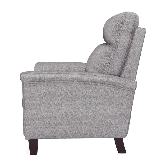 Homelegance Weiser Fabric Look Recliner 9400FGY-1 IMAGE 3