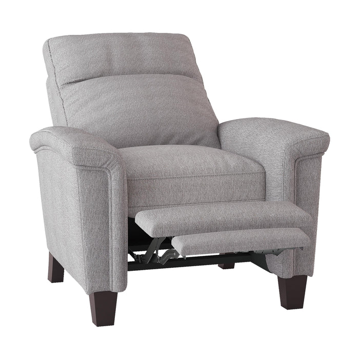 Homelegance Weiser Fabric Look Recliner 9400FGY-1 IMAGE 4