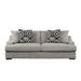 Homelegance Orofino Stationary Fabric Sofa 9404GY-3 IMAGE 1