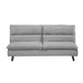 Homelegance Mackay Futon 9560GY-3CL IMAGE 1