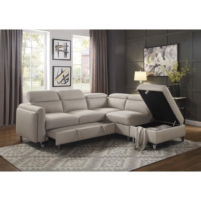 Homelegance Viggo Fabric 3 pc Sectional 9568BE-L/9568BE-R/9568BE-4 IMAGE 10