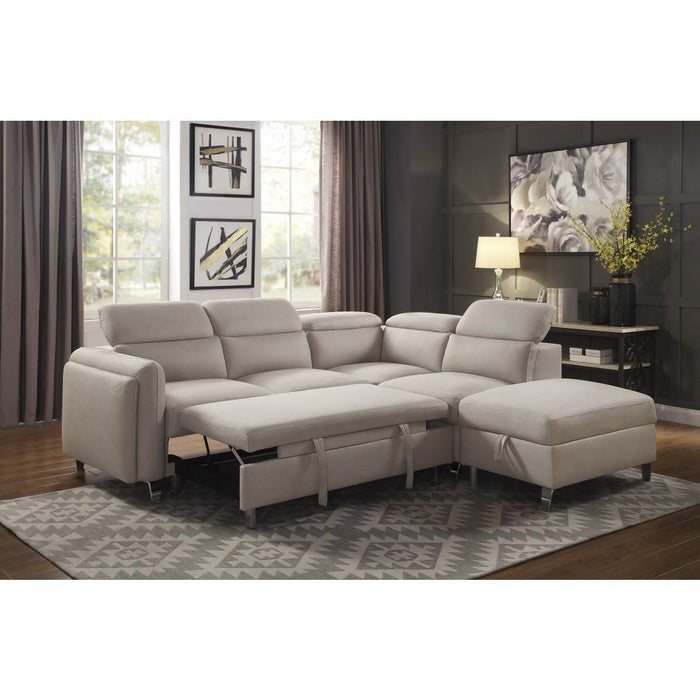 Homelegance Viggo Fabric 3 pc Sectional 9568BE-L/9568BE-R/9568BE-4 IMAGE 11