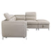 Homelegance Viggo Fabric 3 pc Sectional 9568BE-L/9568BE-R/9568BE-4 IMAGE 7