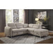 Homelegance Viggo Fabric 3 pc Sectional 9568BE-L/9568BE-R/9568BE-4 IMAGE 9