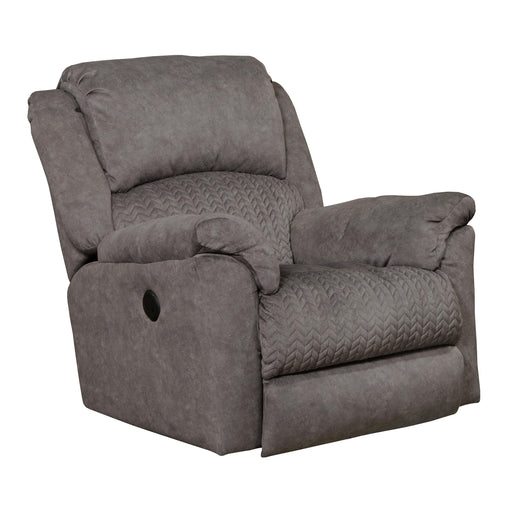 Catnapper Malloy Power Rocker Fabric Recliner 64785-2 1792-28/2792-28 IMAGE 1