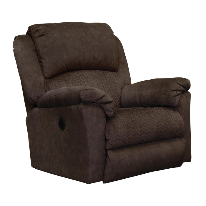 Catnapper Malloy Power Rocker Fabric Recliner 64785-2 1792-29/2792-29 IMAGE 1