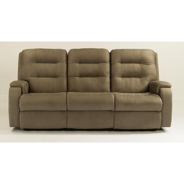 Flexsteel Arlo Power Reclining Fabric Sofa 2810-62H-407-01 IMAGE 5