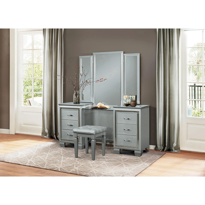 Homelegance Allura 6-Drawer Vanity Set 1916-15L/1916-15M/1916-15R/1916-14 IMAGE 1