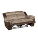 Homelegance Chai Reclining Fabric Loveseat 9980-2 IMAGE 4