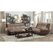 Homelegance Chai Reclining Fabric Loveseat 9980-2 IMAGE 5