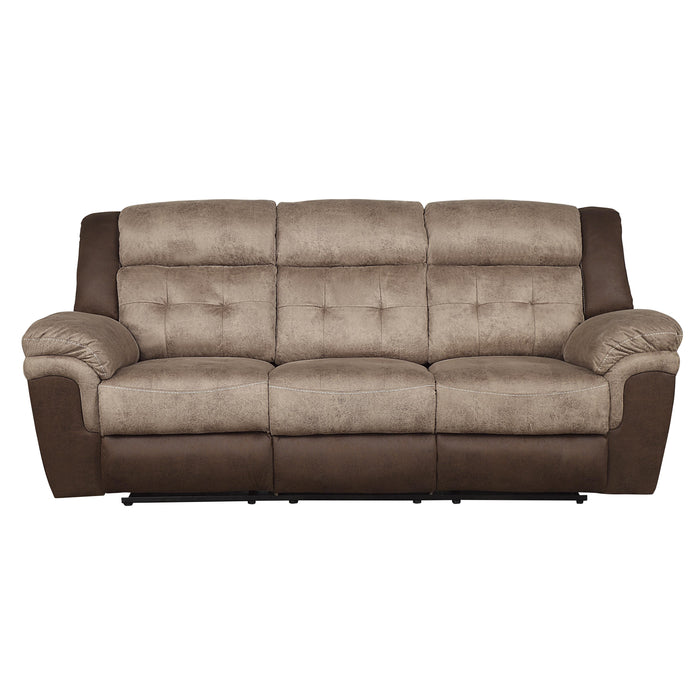 Homelegance Chai Reclining Fabric Sofa 9980-3 IMAGE 1