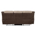 Homelegance Chai Reclining Fabric Sofa 9980-3 IMAGE 3