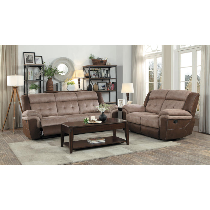 Homelegance Chai Reclining Fabric Sofa 9980-3 IMAGE 5