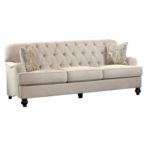 Homelegance Clemencia Stationary Fabric Sofa 8380-3 IMAGE 1