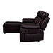 Homelegance Dalai Reclining Vinyl Sofa 9917DB-L/9917DB-R IMAGE 3