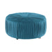 Homelegance Jaunt Fabric Ottoman 4555BU IMAGE 1