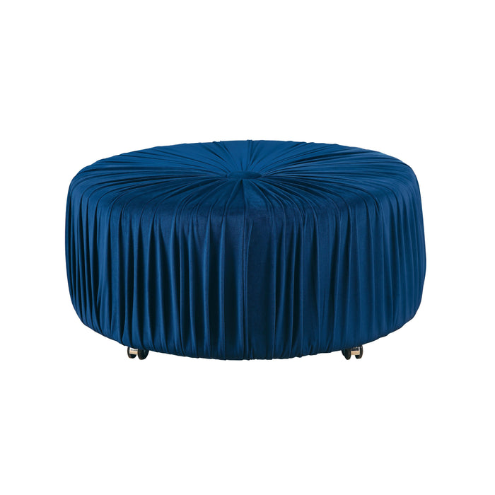 Homelegance Jaunt Fabric Ottoman 4555NV IMAGE 1