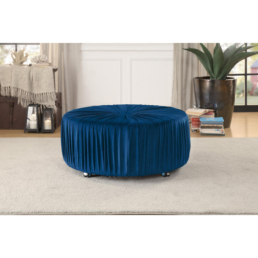 Homelegance Jaunt Fabric Ottoman 4555NV IMAGE 2