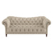 Homelegance St. Claire Stationary Fabric Sofa 8469-3 IMAGE 1