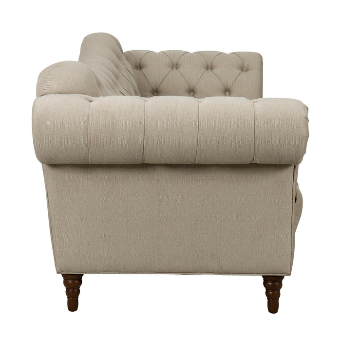 Homelegance St. Claire Stationary Fabric Sofa 8469-3 IMAGE 3